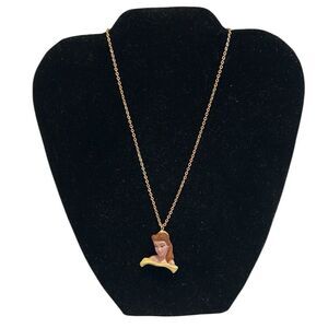 Vintage Disney Belle pendant necklace I’m the original owner of this piece EVC